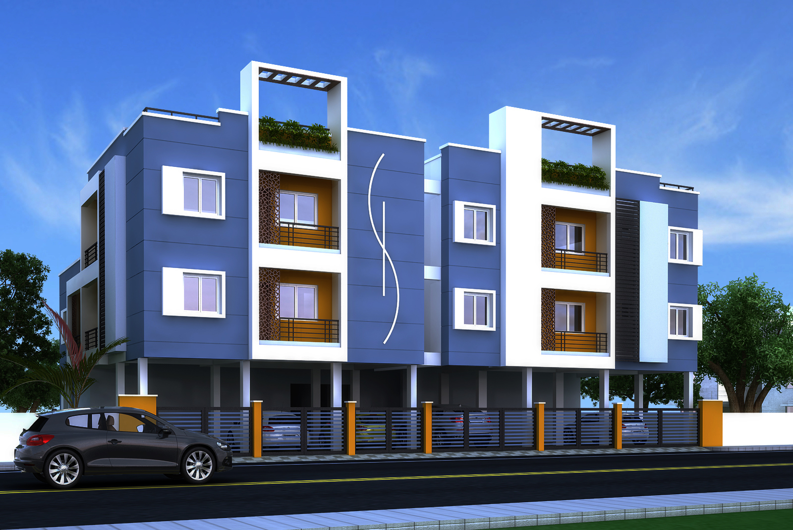 Apartment project 10